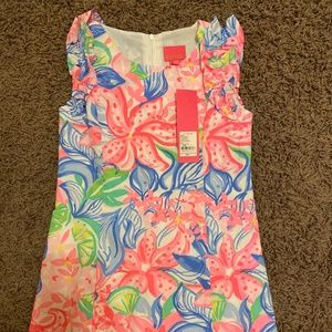 Lilly Pulitzer girls size 7 Mini steffi shift